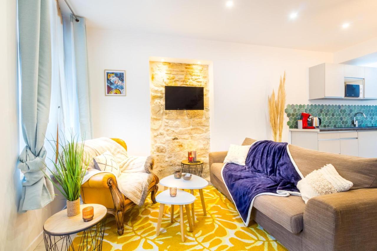 Sauna - Le Loft Des Remparts - Flobnb Laon Eksteriør billede