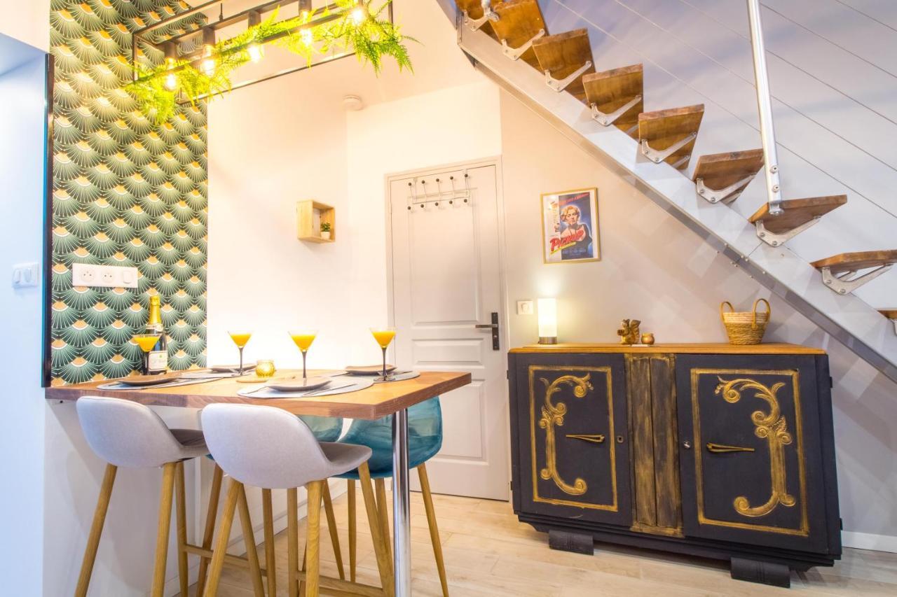 Sauna - Le Loft Des Remparts - Flobnb Laon Eksteriør billede