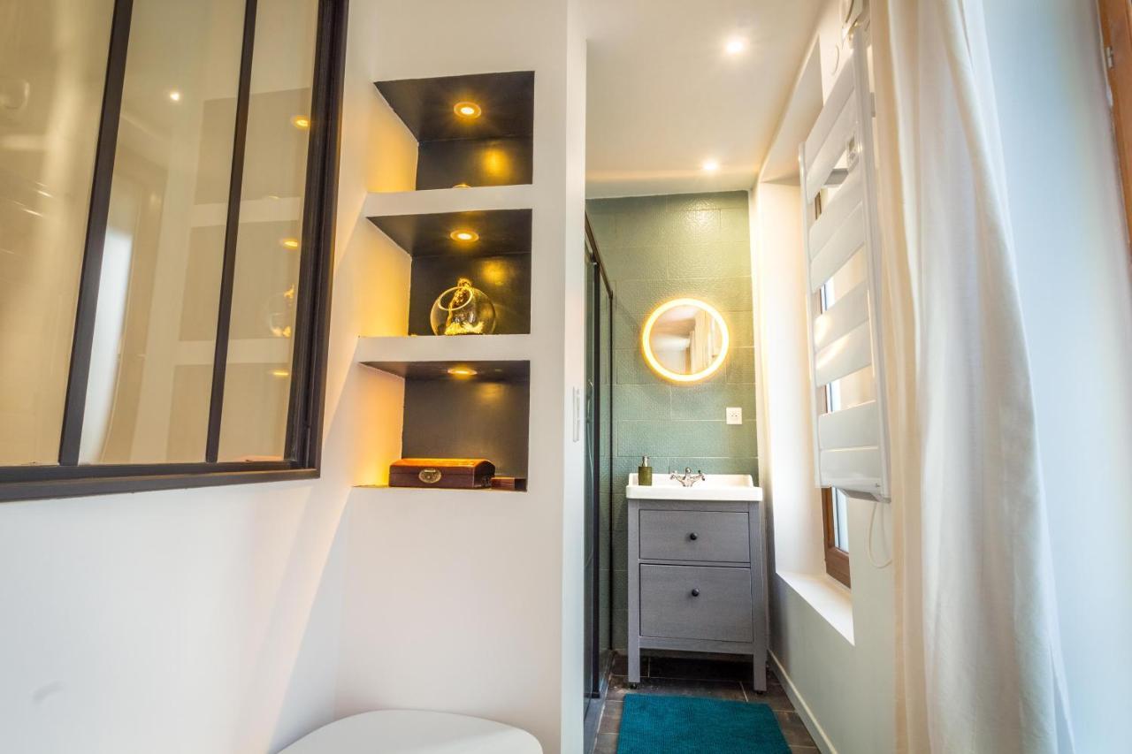 Sauna - Le Loft Des Remparts - Flobnb Laon Eksteriør billede